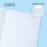 Doms Graph Book, 1mm Squares, 22x28 cm - Image 4