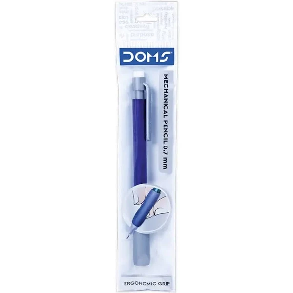 doms-mechanical-pencil-07-1.webp Doms Mechanical Pencil 0.7mm - Image 1