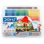 Doms Oil Pastels, 50 Shades Vibrant Set