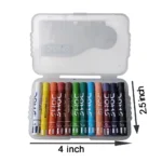 Doms Oil Pastels Mini, 12 Shades - Image 3