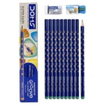 Doms Groove Super Dark HB/2 Pencil - Image 2