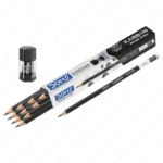 Doms Karbon Super Dark HB/2 Pencil