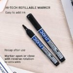 Doms Refilo Permanent Marker Pen - Image 2