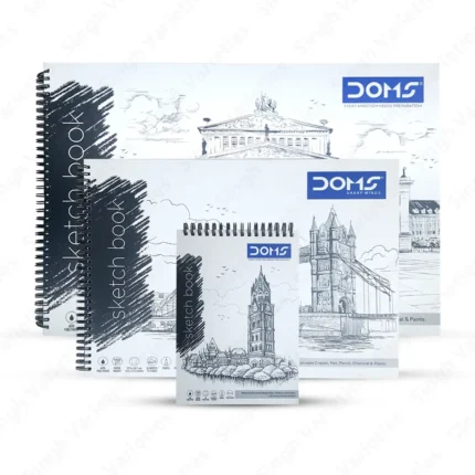 Doms Spiral Bound Sketch Book