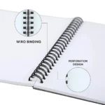 Doms Spiral Bound Sketch Book - Image 2