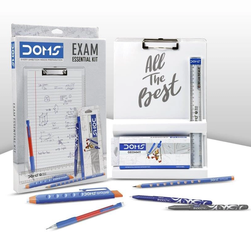 doms-stationery-kit-exam-essential-kit-1.webp Doms Exam Essential Stationery Kit - Image 1