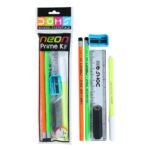 Doms Neon Prime Stationery Kit