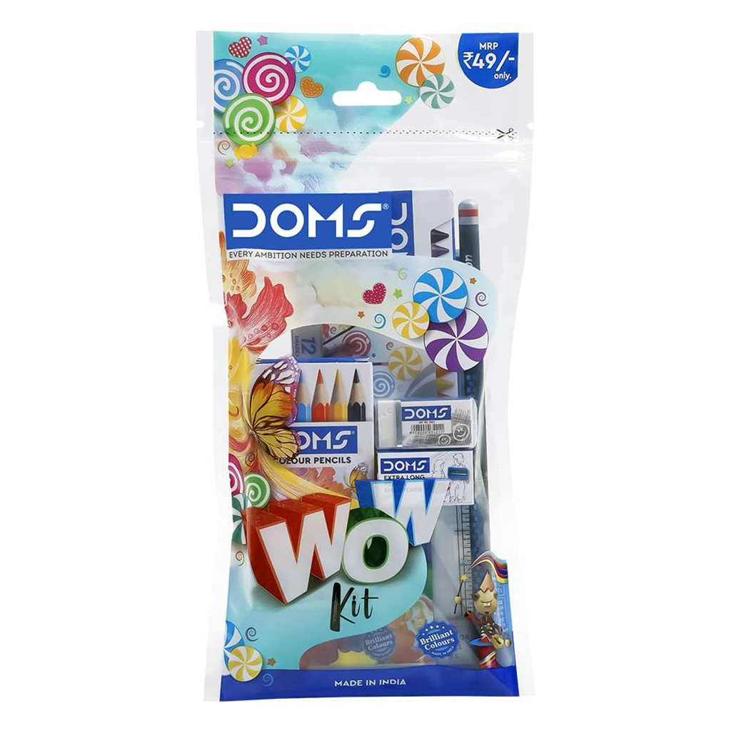 doms-stationery-kit-wow-kit-1.webp Doms Wow Kit, All-in-One Stationery Set - Image 1