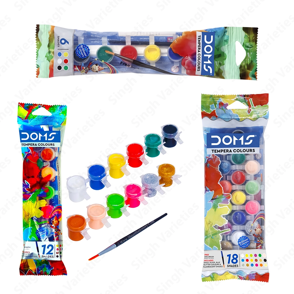 doms-tempara-colours-1.webp Doms Tempera Colours Set - Image 1