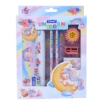Doms Unicorn Kit, Metal Pencil Box Set - Image 2