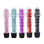 Classic Vibrator for Women, Crystal Barbed Design - Image 6