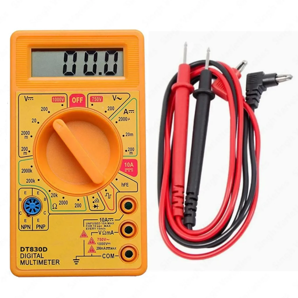 dt-830d-lcd-digital-multimeter-1-scaled-1.webp DT-830D LCD Digital Multimeter, Yellow - Image 1