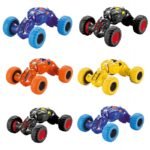 DTX Telescopic Pull-Back Stunt Car Toy