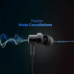 Dual Driver Earphones with Mic, High Bass - Image 3