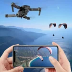 E88 Pro Drone with 4K HD Dual Camera, Foldable - Image 2