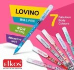 Elkos Lovino Ball Pen, Fine Tip - Image 3