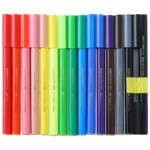 Faber Castell Connector Sketch Pens, 15 Shades - Image 2