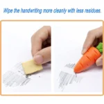 Fruit & Vegetable Shaped Erasers, Pack of 4 - Image 4