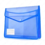 Button Folder File, Legal Size, Multicolor