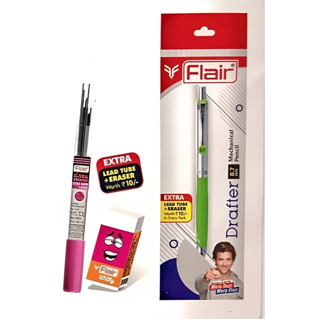 flair-drafter-07mm-mechanical-pencil-1.webp Flair Drafter 0.7mm Mechanical Pencil - Image 1
