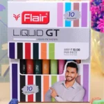 Flair Liquid GT Gel Pen, 10 Colours
