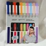 Flair Liquid GT Gel Pen, 10 Colours - Image 2