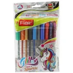Flair Glitter Extra Sparkle Gel Pens