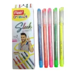 Flair Sleek Hi-Lighter, Pack of 5