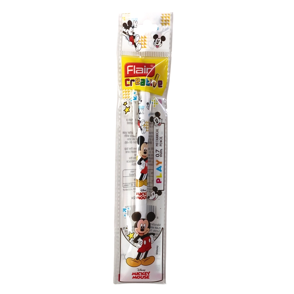 flair-mechanical-pen-pencil-play-07mm-1.webp Flair Play Mechanical Pen Pencil, 0.7mm - Image 1