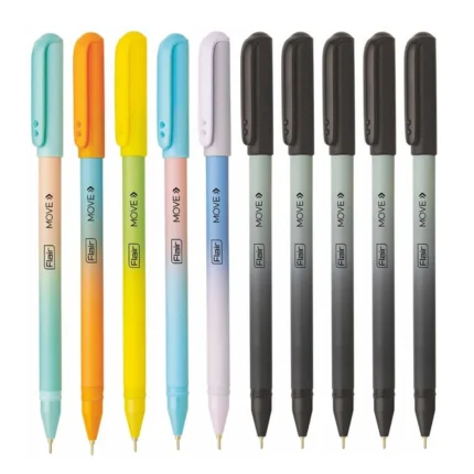Flair Move Ball Pen, Smooth Sleek Writing
