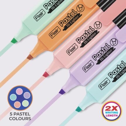 Flair Pastel Hi-Lighter Highlighter Pen