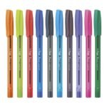 Flair Peach Liquid Ink Colour Pens, Set of 10 - Image 2