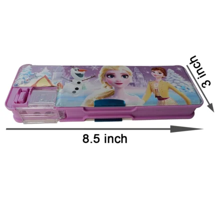 JC-31 Geometry Compass Magnetic Pencil Box