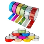 Glitter & Fancy Tape Rolls, Pack of 6