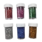 Glitter Sparkle Powder, 15g Multicolor