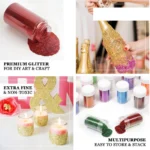 Glitter Sparkle Powder, 15g Multicolor - Image 3