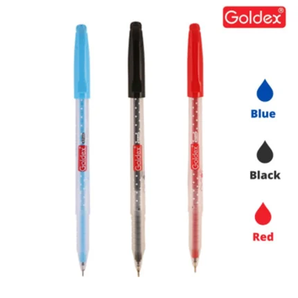 Goldex Cotton Doll Ball Pen