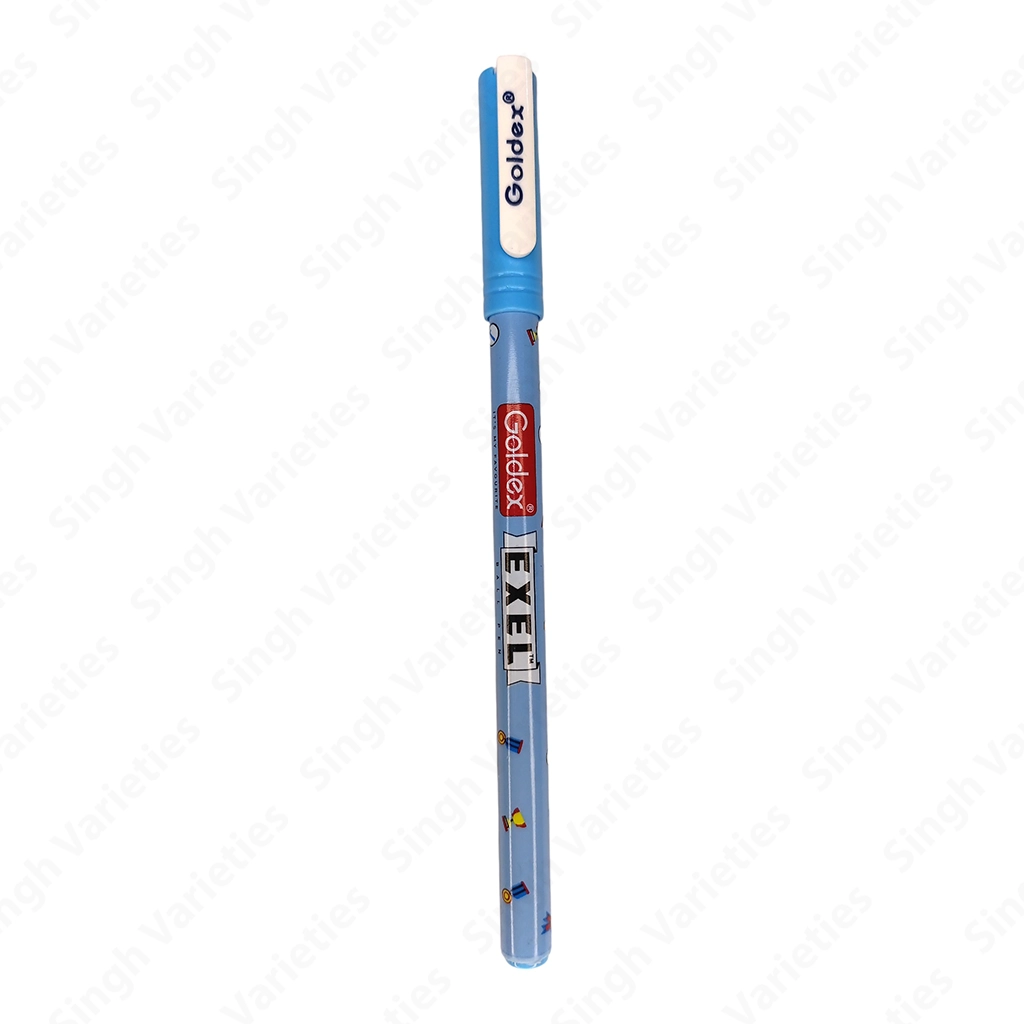 goldex-ball-pen-exel-blue.webp Goldex Exel Ball Pen - Image 1
