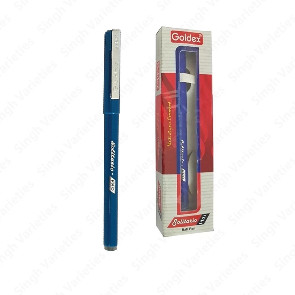 goldex-ball-pen-solitario-pro-1.webp Goldex Solitario Pro Ball Pen 0.7mm - Image 1