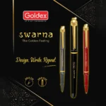 Goldex Swarna Ball Pen, Elegant Writing - Image 3