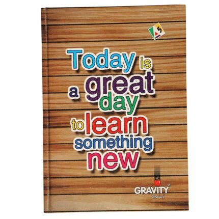 Gravity A5 Diary, Single Ruled 192 Pages