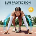 Hand Arm Sleeves for Bike Riding, UV Protection - Image 2