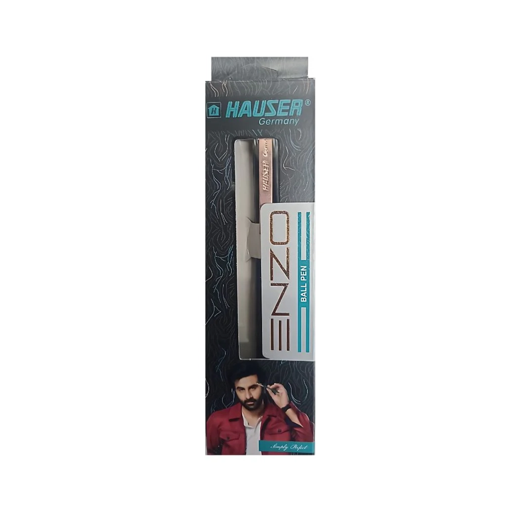 hauser-ball-pen-enzo-1.webp Hauser Enzo Germany Retractable Ball Pen - Image 1
