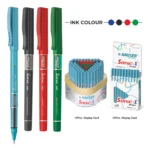 Hauser Sonic-X Gel Pen, Smooth & Sleek - Image 4