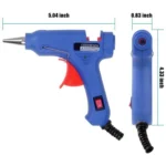 Hot Melt Glue Gun, 20W Mini 7mm - Image 2