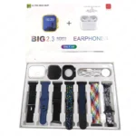 i20 Ultra MAX Suit 10-in-1 Gold Edition Smartwatch - Image 3
