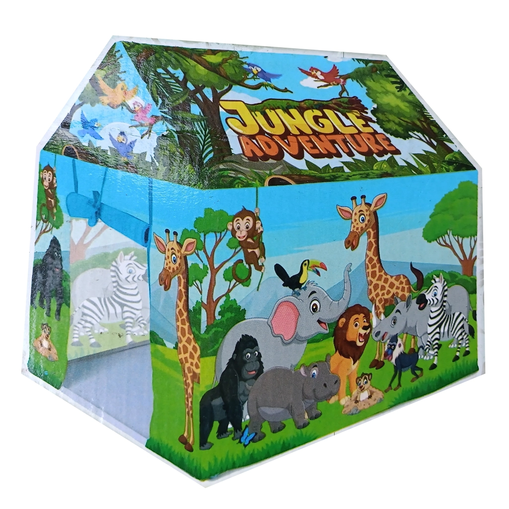 jungle-safari-tent-house-for-kids-1.webp Jungle Safari Tent House for Kids - Image 1