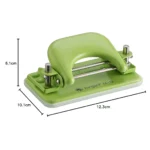 Kangaro Paper Punch DP-52, 2 Hole, Blue - Image 2
