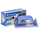Kangaro Paper Punch DP-52, 2 Hole, Blue - Image 3