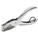 Kangaro Paper Punch, One Hole, Blue